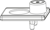Adapter mit Magnetzapfen