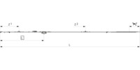 DK-Getriebe DM 15 fix i.S. mit  versetztem Griffsitz