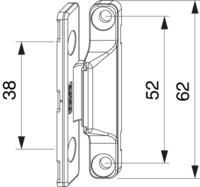 Anpressverschlüsse AS