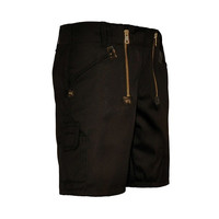 EIKO Doppelpilot Zunft-Shorts "4511" - Schwarz