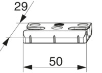 Schließteile i.S. 12L Eurofalz FT 30 mm 13V