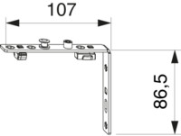 Dreh- und Kippbänder, Anpressverschlüsse