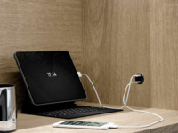 Elektronik im Möbel