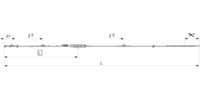 DK-Getriebe EH DM 6,5 fix mit  versetztem Griffsitz