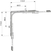 Eckumlenkungen Standard i.S.