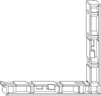 Winkelbandunterlagen