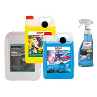 SONAX Scheibenreiniger und AdBlue