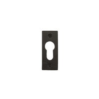 Dauby Schlüsselrosetten "PBTC Q" - PZ - 68x30mm