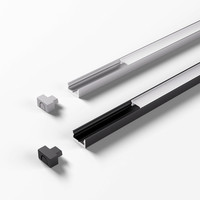 HALEMEIER ChannelLine i - opal - Alu- und Abdeckprofil