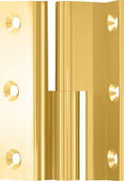 Möbelband Messing - 8mm Rolle 50mm gekröpft KD7 - links und rechts