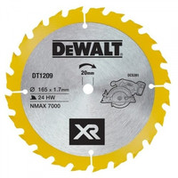 DEWALT HM-Kreissägeblatt Bohrung 20mm; Wechselzahn