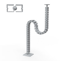 TOPFORM Kabelführungen mit Standfuß - KS