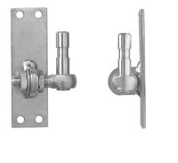 Plattenhaken 2-fach verstellbar, feuerverzinkt