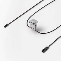 LED Einbauwippschalter 1x M1, 1x M1-F