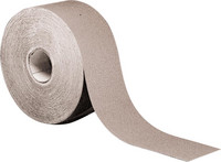 HERMES Schleifpapier grau 115mm; Rolle á 50m, für Lacke