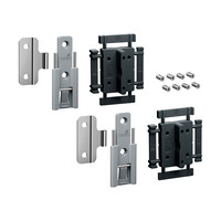 HETTICH WingLine L Mittelscharnier-Set fuer Faltschiebetuersysteme Schnellmontage