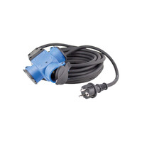 AS SCHWABE Verteilersteckdosen 3- und 4-fach H07RN-F 3G1,5 IP44 Baustelle