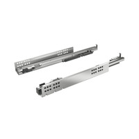 HETTICH Vollauszug Quadro 4D V6-Set - mit Push to open - Aufschiebemontage - links/rechts - EB 20 (KD ≤ 16 mm)