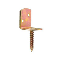 Pollmann Flechtzaunbeschlag L-Form