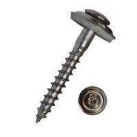 Spenglerschrauben Edelstahl TORX Kopf 19mm