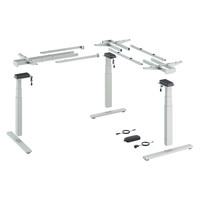 Hettich Tischgestell Steelforce Pro 671 SLS Highline 90° XL