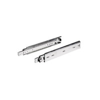 Hettich Überauszug Kugelauszug KA 4620-Set - links/rechts - Seitenmontage - 19 mm Einbaubreite - 90 kg