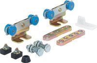 HELM Schiebetürzubehör komplettset ohne Schiene