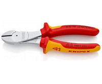 KNIPEX VDE Kraft-Seitenschneider mit Mehrkomponenten-Griff