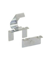 Hettich Blendenhalter "TurboClip" für Seitenblenden und Frontblenden