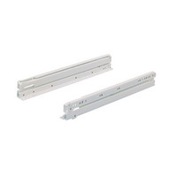 Hettich Vollauszug Rollenführung FR 6142-Set mit Stop Control - links/rechts - 50 kg