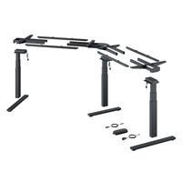 HETTICH Tischgestell Steelforce Pro 673 SLS Highline 135° XL