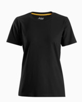 SNICKERS Damen-T-Shirt Bio-Baumwolle 2517 0400 Schwarz
