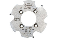 LAMELLO P-System Nutfräser CNC, DP