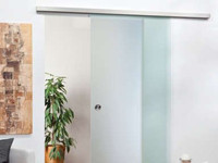 TOPFORM Schiebet Nimos - für Holztüren - 60 kg Tragkraft - mit Dämpfung