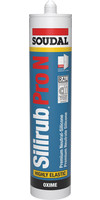 SOUDAL Silikon für Fensterfugen & Anschlussfugen - SILIRUB PRO N