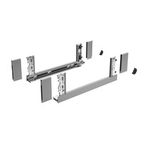 Hettich AvanTech YOU Set Inlayzarge, Höhe 187 mm, links und rechts