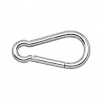 Feuerwehr-Karabinerhaken verzinkt