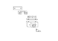 SIEGENIA Drehsperren mit Schließzylinder und Schlüssel