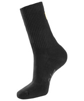 SNICKERS Baumwollsocken 3er-Pack  9214 0400 Schwarz