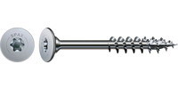ABC SPAX Möbelmontageschraube - TX  - vernickelt - Tellerkopf