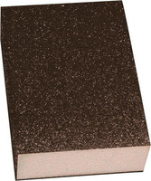 Schleifschwämme 93x68x25mm; für Holz, Lack, Kunststoff