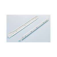 Hettich Teilauszug Rollenführung FR 402-Set mit Stop Control - links/rechts - 25 kg