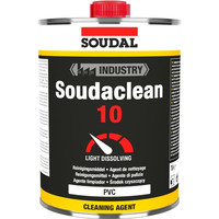 Soudal PVC-Reiniger - 1000ml Soudaclean - leicht/nicht anlösend