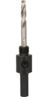 BOSCH Aufnahmeschaft für HSS - Lochsägen 6-kant Schaft