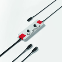 HALEMEIER Taster-Verteiler für ASA230.../ASA400 - Typ H-ST - mit Zugang Taster
