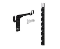 HETTICH Verriegelungsstangen-Sets Stop Control Plus, Lochreihe 32 mm, Länge HE 7,5 + 1, rechts