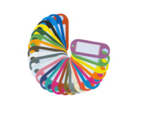 REIHER Schlüsselanhänger "1000" mit S-Haken