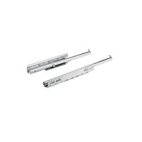 Hettich Teilauszug Quadro 25-Set - mit Silent System - Aufschiebemontage - links/rechts - EB 20 (KD ≤ 16 mm)