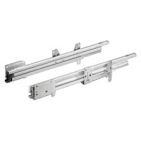 Hettich Auszugsführung Quadro Duplex 25, 530 mm