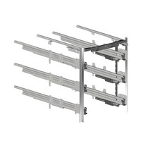 Hettich Container-Set mit 3 Überauszügen